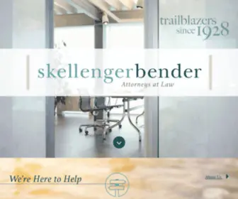 Skellengerbender.com(Seattle, Washington Attorneys & Legal Services) Screenshot