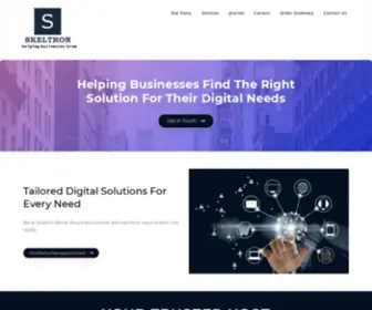 Skeltron.com(Skeltron) Screenshot