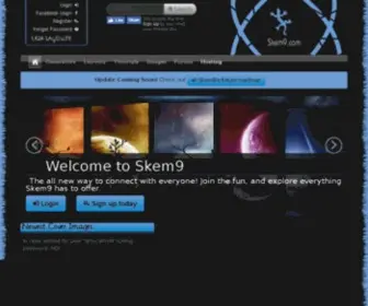 Skem9.com(Skem9) Screenshot