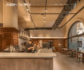 Skema.com.ar(Fabricación y montaje de equipamiento para obras de arquitectura) Screenshot