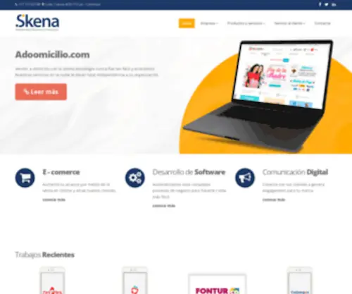 Skenasoftware.com(Skena) Screenshot