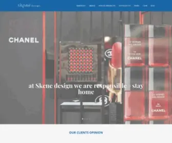 Skene-Design.com(Skené) Screenshot