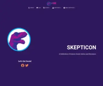 Skepticon.org(A Celebration of Science) Screenshot