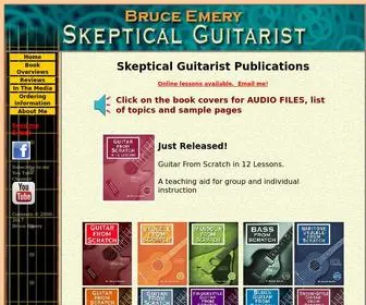 Skepticalguitarist.com(Skeptical Guitarist) Screenshot