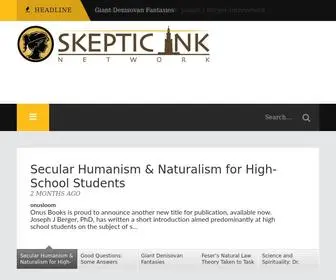 Skepticink.com Screenshot