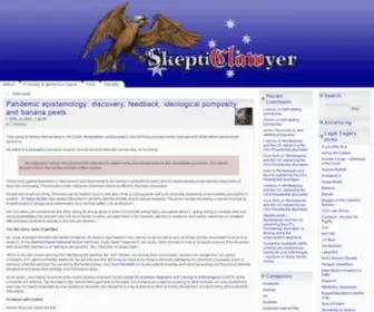 Skepticlawyer.com.au(Skepticlawyer) Screenshot