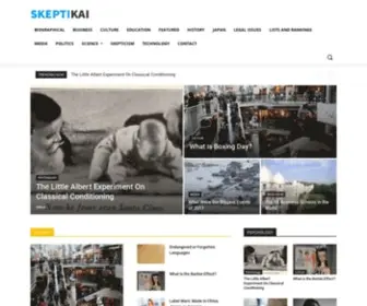 Skeptikai.com(Covering Geo Political) Screenshot