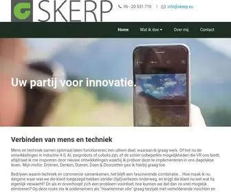 Skerp.eu(Verbinding) Screenshot