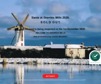 Skerriesmills.ie(Skerries Mills) Screenshot