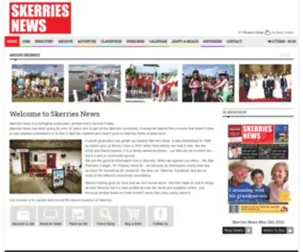 Skerriesnews.ie(Skerries News) Screenshot