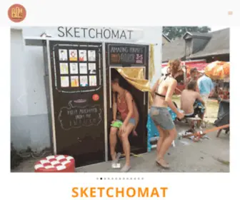 Sketch-O-Mat.com(DIGITALBOAZ) Screenshot