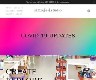 Sketchbookstudiosf.com(SKETCHBOOK STUDIO) Screenshot