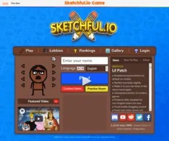 Sketchfulio.us(Sketchful.io Game) Screenshot
