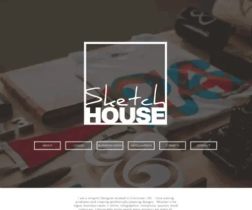 Sketchhousedesign.com(Sketch House Design) Screenshot