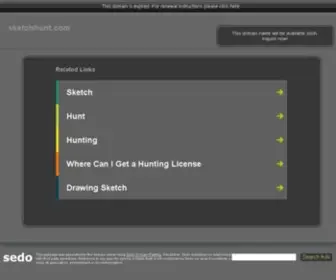 Sketchhunt.com(Sketch Hunt) Screenshot