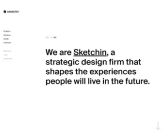 Sketchin.com(Design for futures) Screenshot