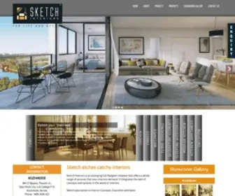 Sketchinteriors.in(Sketch Interiors) Screenshot