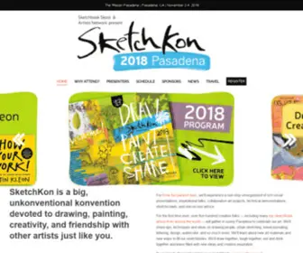 Sketchkon.com(Sketchkon) Screenshot