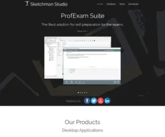 Sketchman-Studio.com(ProfExam Simulator) Screenshot