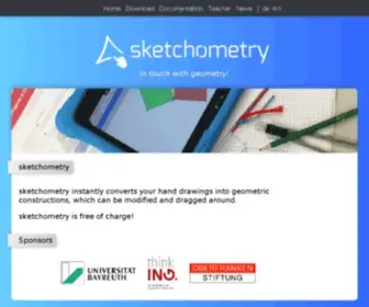 Sketchometry.org(Sketchometry) Screenshot