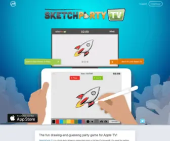 Sketchparty.tv(SketchParty TV) Screenshot