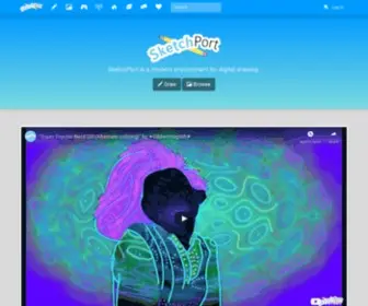 Sketchport.com(Sketchport) Screenshot