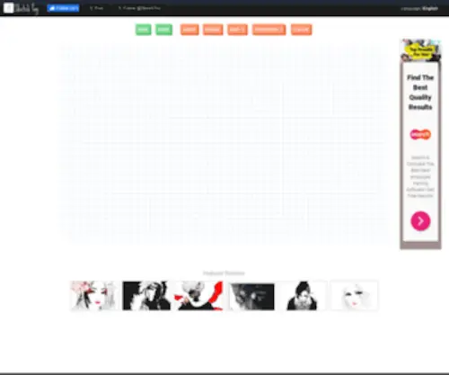 Sketchtoy.com(A drawing application) Screenshot