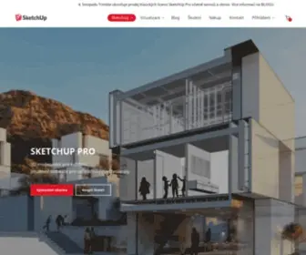 Sketchup.cz(SketchUp Pro) Screenshot