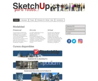 Sketchupparatodos.com(Selección) Screenshot