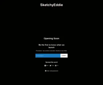 Sketchyeddie.com(SketchyEddie) Screenshot