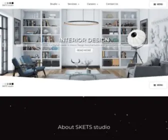 Sketsstudio.com(SKETS Studio) Screenshot