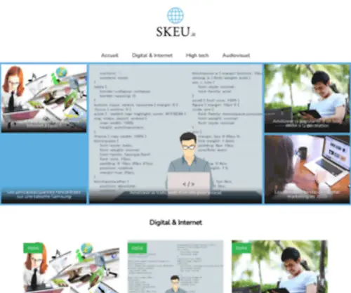 Skeu.it(Actualité digitale avec) Screenshot