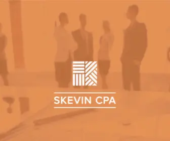 SkevincPa.com(Skevin CPA) Screenshot