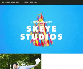 Skeyestudios.com(SkEye Studios) Screenshot