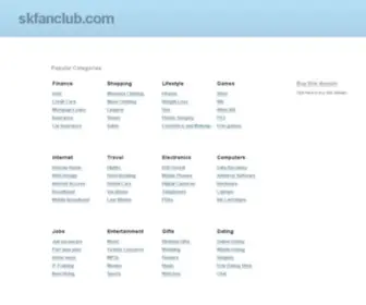 Skfanclub.com(B-Town Life) Screenshot