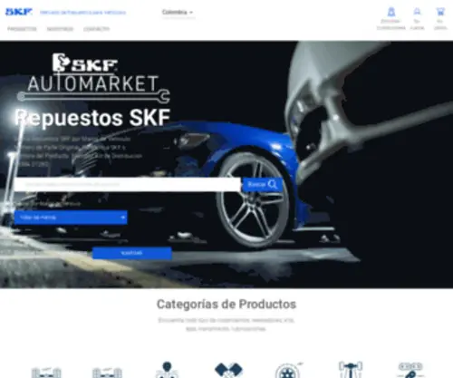 Skfautomarket.com(Tienda online) Screenshot