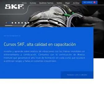 Skfentrenamientos.mx(SKF) Screenshot