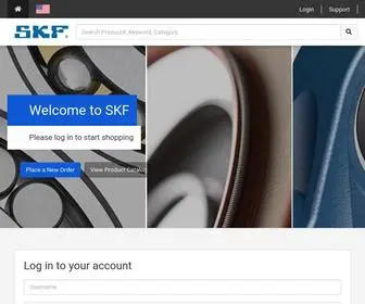 SKFstore.com(SKF Store) Screenshot