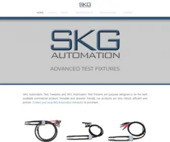 Skgautomation.com(SKG Automation) Screenshot