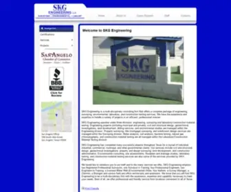 Skge.com(SKG Engineering) Screenshot