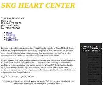 SKgheartcenter.com(SKG HEART CENTER) Screenshot