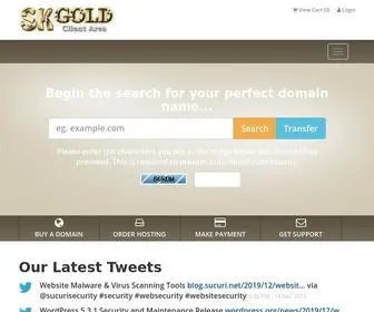 Skgold.support(Portal Home) Screenshot