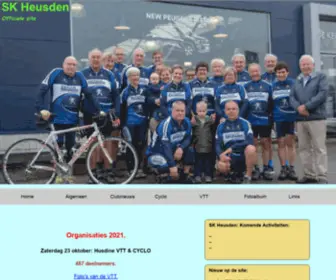 Skheusden.be(SK Heusden) Screenshot