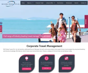 SKHGlobal.com(Travels Company in Delhi(NCR)) Screenshot