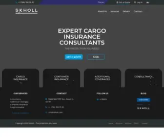 Skholl.com(Inicio) Screenshot