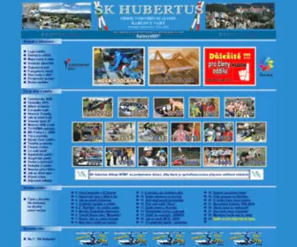 Skhubertus.com(Karlovy vary) Screenshot