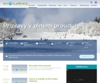 Ski-Areal.cz(Ski areál Olešnice na Moravě) Screenshot