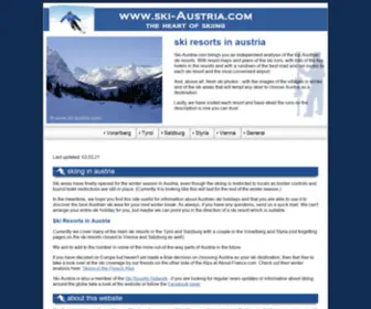 Ski-Austria.com(Ski Austria) Screenshot