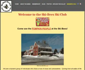 Ski-Bees.com(Ski Bees) Screenshot