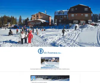 Ski-Busovaca.com(Busovača) Screenshot